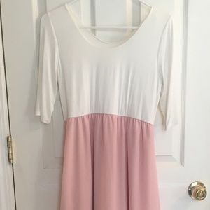 PinkBlush Maternity Dress - Large